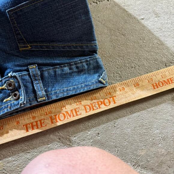 Vintage VTG Y2K Von Dutch Bell Bottom Flare Jeans - Picture 6 of 8